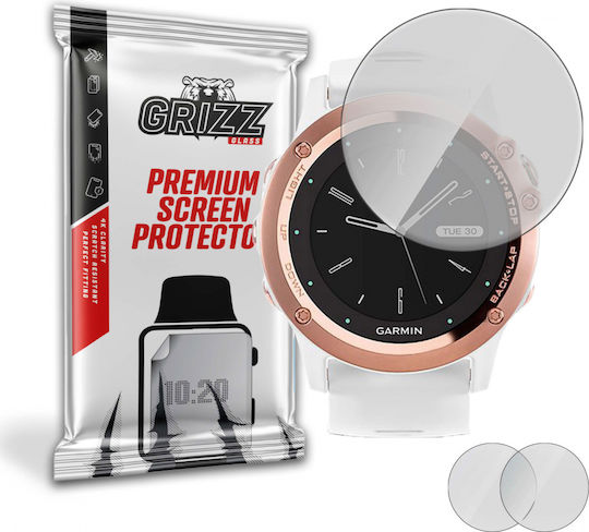 GrizzGlass Paperscreen Displayschutzfolie für das Garmin Fenix 3 1Stück