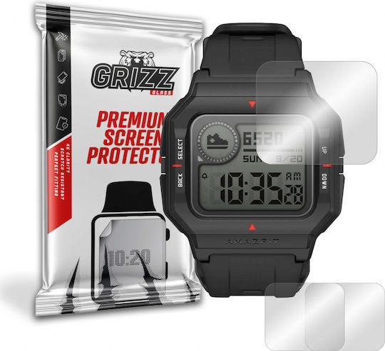 GrizzGlass HybridGlass Tempered Glass για το Garmin Fenix 5S/5S Plus 1τμχ