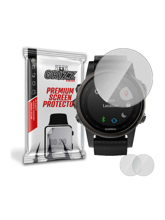GrizzGlass Paperscreen Screen Protector pentru Garmin Fenix 5S/5S Plus 1buc