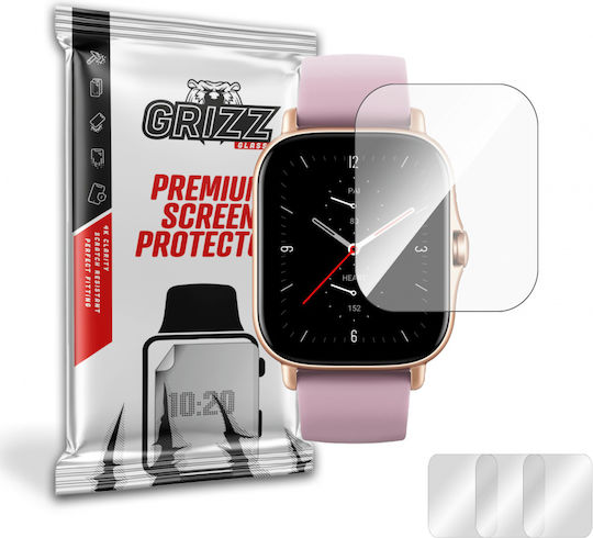 GrizzGlass Защитен екран за Amazfit GTS 2 / 2E - Амазфит GTS 2 / 2E 1бр