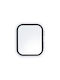 Bestsuit Plastic Case with Glass in Transparent color for Apple Watch series 7, 8, 9 - 41mm