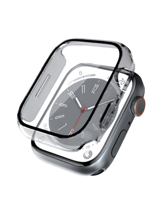 Crong Пластмасов Калъф със Стъкло в Прозрачен цвят за Huawei Watch 4 / Watch 4 Pro