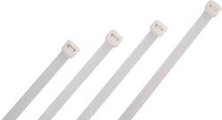KAL Electronics Legătură Plastică Pentru Cablu 100mmx3mm În Culoare Albă 1 Buc SZS-3X100/WHITE KAL Electronics Legătură Plastică Pentru Cablu 100mmx3mm În Culoare Albă 1 Buc SZS-3X100/WHITE