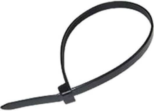 Plastic Cable Ties 100mm x 2.5mm in Black Colour (500 pcs) 02.012.0172