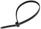 Plastic Cable Ties 1168mmx9mm In Black Colour 100 Pieces 02.012.0139