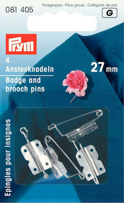 Prym Sewing Safety Pins 4pcs