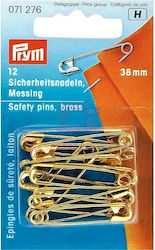 Prym Sewing Safety Pins 12pcs