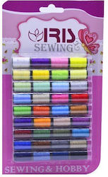 Iris Sewing Sewing Thread 36 Pieces