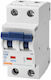 Gewiss Αυτόματη Ασφάλεια 40A Διπολική AC GW91531
