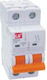 Automatic Circuit Breaker 25A Double-pole AC 03...