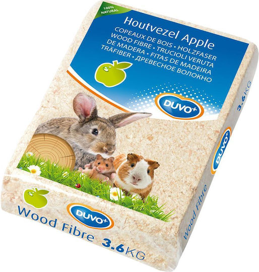 Duvo Plus Woodchip for Rodents Cages 3.6kg