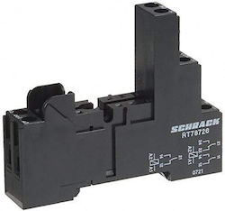 Schrack Relaisständer elektrische Schalttafel 01.078.0055