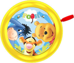 Seven WINNIE POOH Παιδικό Κουδούνι Ποδηλάτου