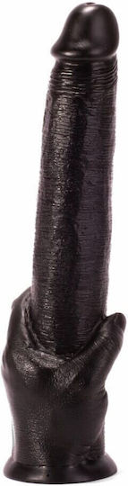 X-Men Ρεαλιστικό Dildo με Βεντούζα Μαύρο 33cm