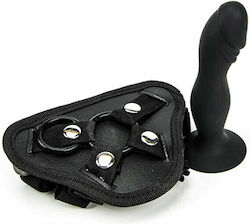 Loving Joy Harness με Dildo σε Μαύρο Χρώμα