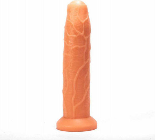 X-Men Dildo realist Cu ventuză Flesh 25cm