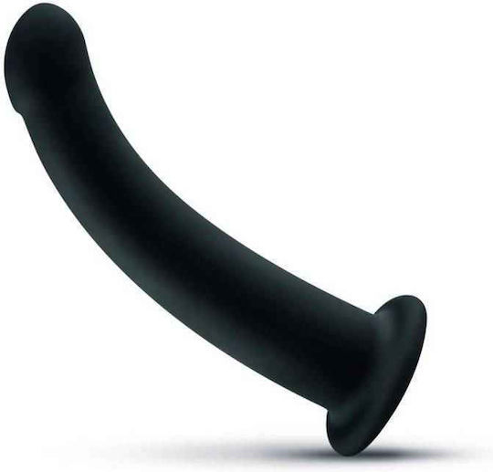 No Parts Ρεαλιστικό Dildo με Βεντούζα Μαύρο 19cm