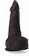 X-Men Ρεαλιστικό Dildo Μαύρο 21.6cm