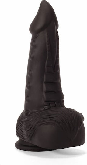 X-Men Ρεαλιστικό Dildo Μαύρο 21.6cm