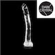 Kiotos Realistic Dildo Transparent 54cm