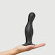 Strap On Me Dildo Realistisches Dildo Mit Saugnapf Schwarz