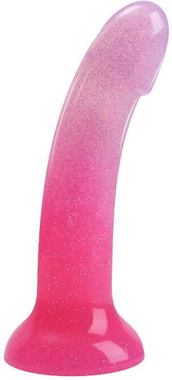 Love to Love Ρεαλιστικό Dildo με Βεντούζα Ροζ