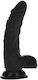 Mokko Toys Dildo realist Negru 18cm