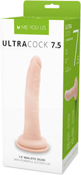 Me You Us Ultra Ρεαλιστικό Dildo με Βεντούζα Flesh 19cm
