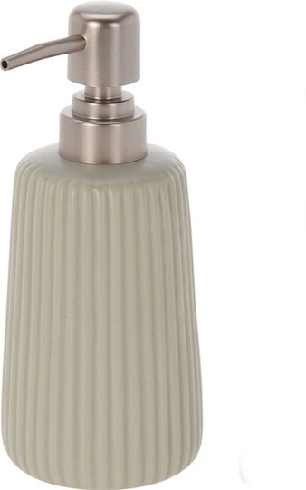 ArteLibre Wall Mounted Ceramic Dispenser Beige