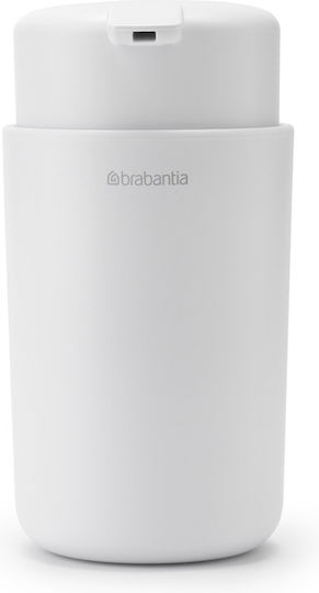 Brabantia Dispenser Γυάλινο Λευκό 250ml