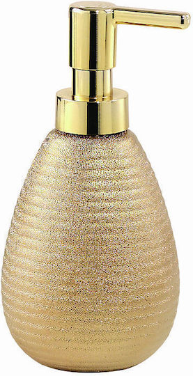 Gedy Astrid Keramik Spender Gold