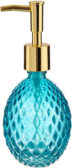 Arte Regal Dispenser Γυάλινο Τιρκουάζ 200ml