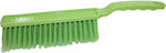 Plastic Cleaning Brush with Handle Green