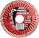MTX TURBO Δίσκος Κοπής Δομικών Υλικών 115mm