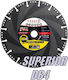 Dronco Superior Δίσκος Κοπής Μετάλλου 125mm