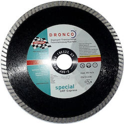 Dronco Δίσκος Κοπής Δομικών Υλικών 180mm Dronco Δίσκος Κοπής Δομικών Υλικών 180mm