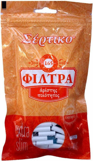 Σέρτικο Extra Slim 165 Φιλτράκια