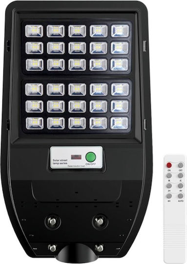 Eko Light Ηλιακό Φωτιστικό Δρόμου 50W 500lm Ψυχρό Λευκό 6000K με Τηλεχειριστήριο IP65 140x70εκ.