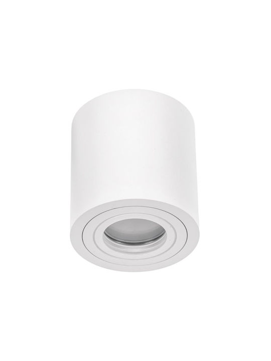 Spectrum Rezistent la apă Spot de Exterior GU10 în Culoare Alb WJ0410