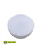 Com Outdoor Ceiling Flush Mount with Integrated LED in White Color 08.0163