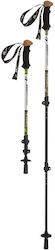 Northfinder Pair of Telescopic Aluminum Trekkin...