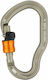 Petzl Vertigo Wire-Lock Sicherheitskarabiner 1S...