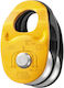 Petzl Double Pulley Τροχαλία Αναρρίχησης P45
