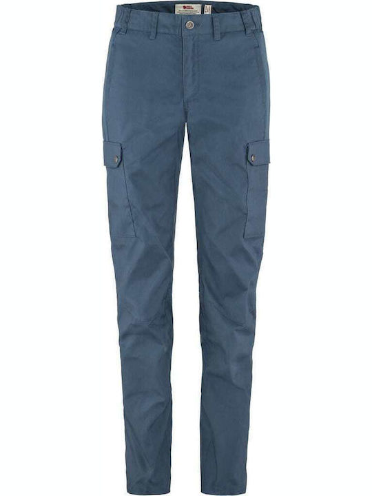 Fjallraven Stina Women's Hiking Long Trousers Blue