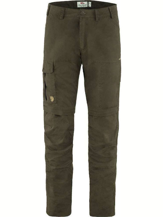 Fjallraven Karl Pro Lang Hose Wandern Grün Fjallraven Karl Pro Lang Hose Wandern Grün