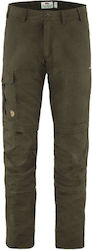 Fjallraven Karl Pro Ανδρικό Μακρύ Παντελόνι Πεζοπορίας Πράσινο