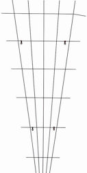 Lux Tools Βάση Στήριξης Φυτών 150cm