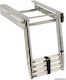 Sail Marine 3 Steps Folding Boat Ladder 10.780