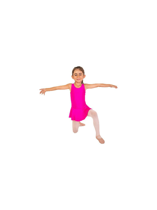 Godance Leotard Kids Dance Bodysuit Fuchsia