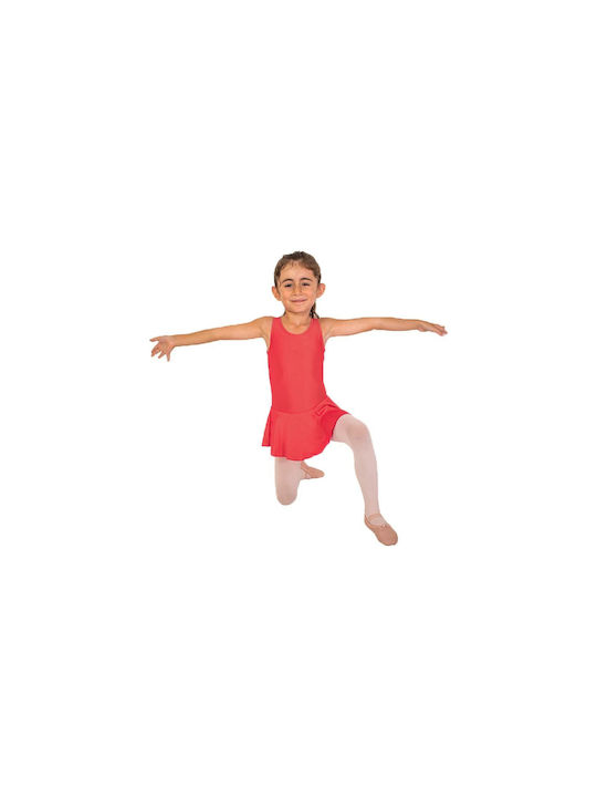 Godance Leotard Kids Dance Bodysuit Red